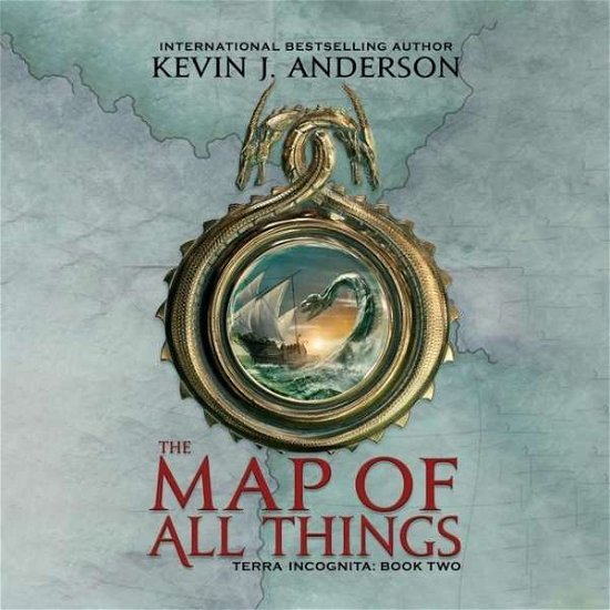 The Map of All Things (Terra Incognita) - Kevin J. Anderson - Audio Book - Audiogo - 9781607887645 - 1. august 2010