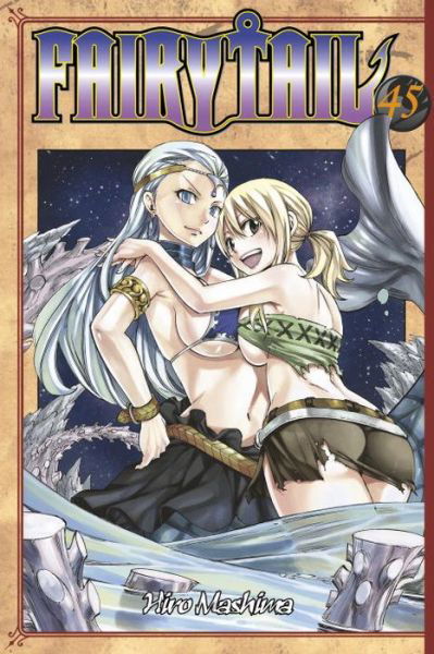 Cover for Hiro Mashima · Fairy Tail 45 (Paperback Bog) (2014)