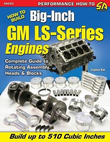Cover for Stephen Kim · How to Build Big-inch GM LS-Series Engines (Paperback Book) (2011)