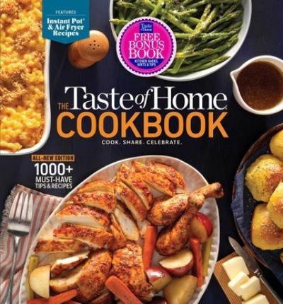 Cover for Taste Of Home · Taste of Home Cookbook Fifth Edition W Bonus (Hardcover Book) (2020)