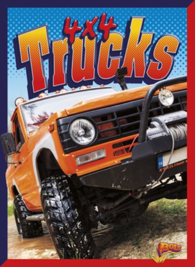 Cover for Keli Sipperley · 4x4 Trucks (Book) (2023)