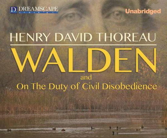 Cover for Henry David Thoreau · Walden: Or, Life in the Woods (Cassette) [Unabridged edition] (2014)