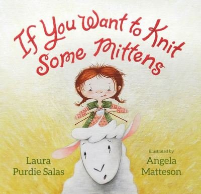 Cover for L Salas · If You Want to Knit Some Mittens (Hardcover bog) (2021)