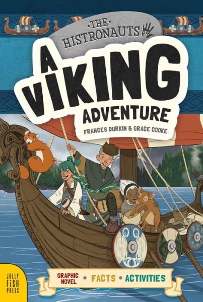 Cover for Frances Durkin · Viking Adventure (Book) (2019)