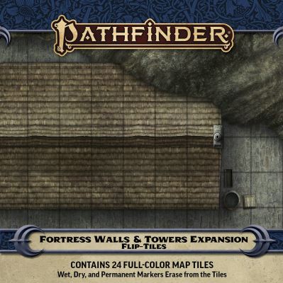 Jason A. Engle · Pathfinder Flip-Tiles: Fortress Walls & Towers Expansion (SPIL) (2021)