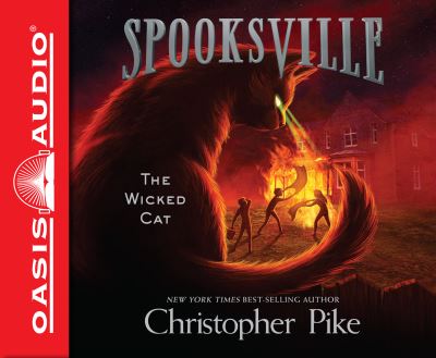 Cover for Christopher Pike · The Wicked Cat (CD) (2018)