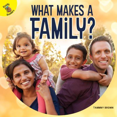 Cover for Tammy Brown · What Makes a Family? (Paperback Book) (2018)