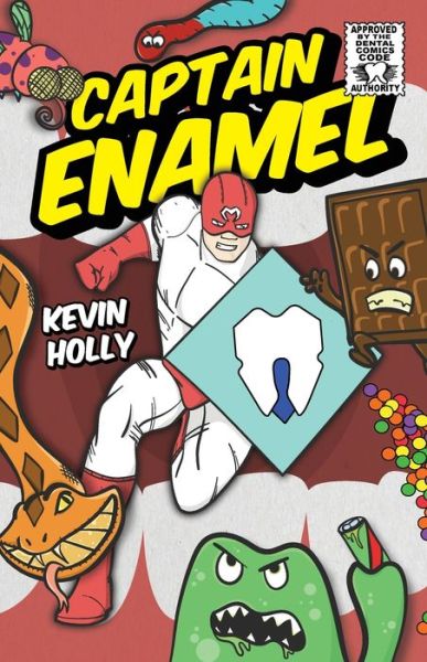 Cover for Kevin Holly · Captain Enamel (Paperback Book) (2020)