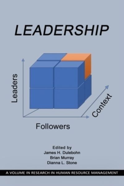 Cover for Leadership: Leaders, Followers, and Context - Research in Human Resource Management (Paperback Book) (2021)
