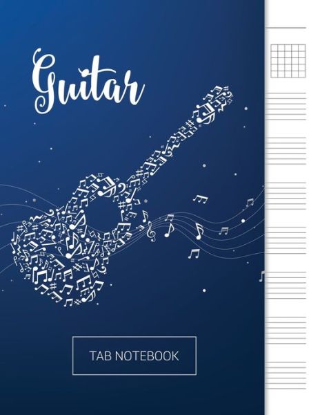 Cover for Apogee Publishing · Guitar Tab Notebook (Paperback Book) (2020)