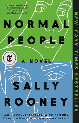 Cover for Sally Rooney · Normal People (Hardcover bog) (2019)