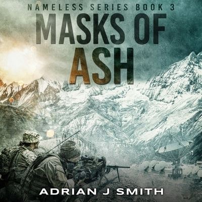 Cover for Adrian J Smith · Masks of Ash (CD) (2021)