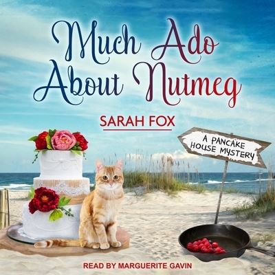 Cover for Sarah Fox · Much ADO about Nutmeg (CD) (2020)