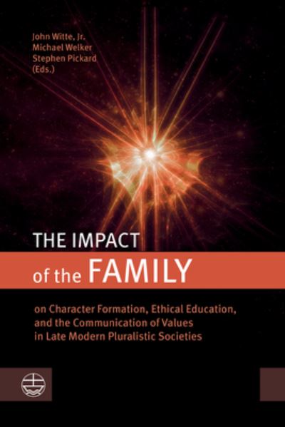 Cover for Witte, John, Jr. · Impact of the Family (Book) (2022)