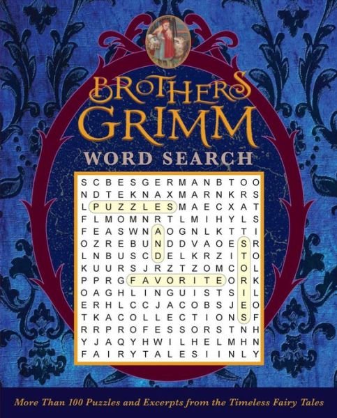 Cover for Editors of Thunder Bay Press · Brothers Grimm Word Search (Pocketbok) (2024)