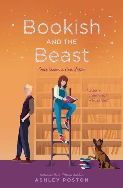Cover for Ashley Poston · Bookish and the Beast - Once Upon A Con (Paperback Bog) (2021)