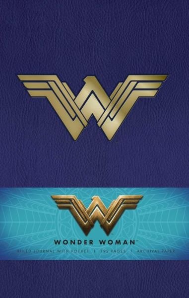DC Comics: Wonder Woman Hardcover Ruled Journal - Insight Editions - Books - Insight Editions - 9781683832645 - November 21, 2017