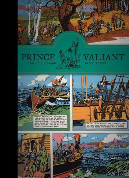 Cover for Hal Foster · Prince Valiant Vol. 16: 1967-1968 (Hardcover Book) (2018)