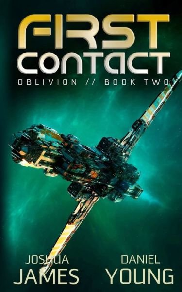 Cover for Daniel Young · First Contact (Paperback Book) (2019)