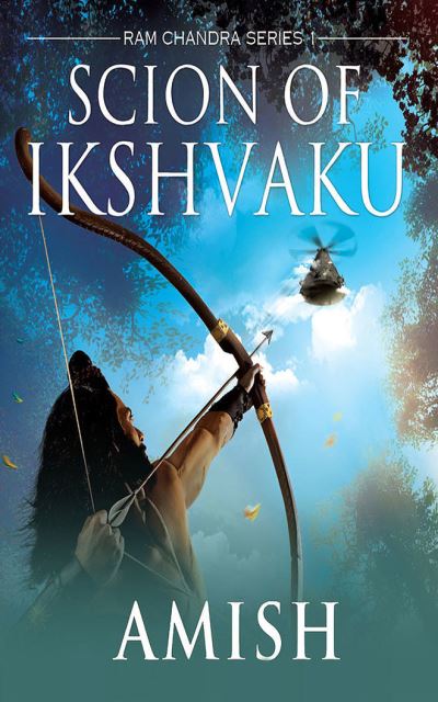 Cover for Amish · Scion of Ikshvaku (CD) (2021)