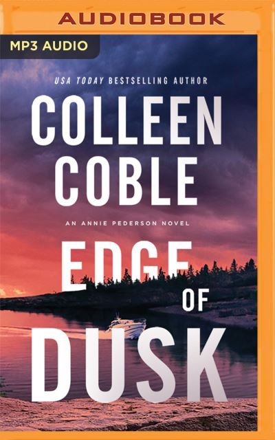 Cover for Colleen Coble · Edge of Dusk (CD) (2022)
