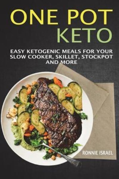 Cover for Ronnie Israel · One Pot Keto (Paperback Book) (2018)