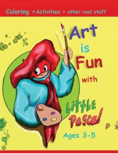 Cover for Steven Johnson · Art is Fun with little Pascal vol 1 (Paperback Book) (2020)