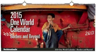 Cover for New Internationalist · One World Calendar 2015 (Calendar) (2014)