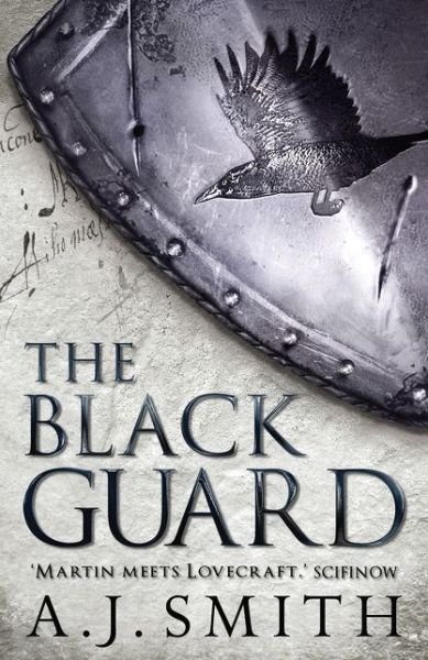 Cover for A.J. Smith · The Black Guard - The Long War (Paperback Book) (2014)