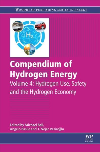 Cover for Michael Ball · Compendium of Hydrogen Energy: Hydrogen Use, Safety and the Hydrogen Economy - Woodhead Publishing Series in Energy (Hardcover bog) (2015)