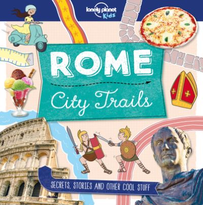 Cover for Moira Butterfield · Rome city trails (Book) (2017)