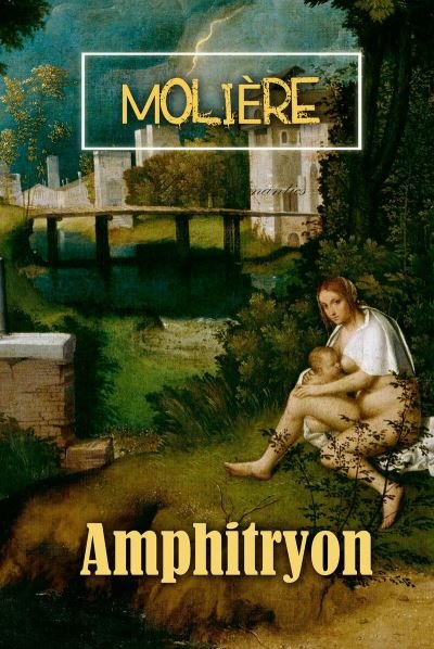 Cover for Moliere · Amphitryon (Paperback Book) (2018)