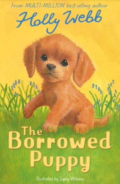 The Borrowed Puppy - Holly Webb Animal Stories - Holly Webb - Bøker - Little Tiger Press Group - 9781788955645 - 5. januar 2023