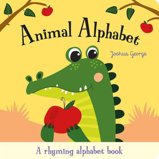 Cover for Joshua George · Animal Alphabet (Board book) (2019)