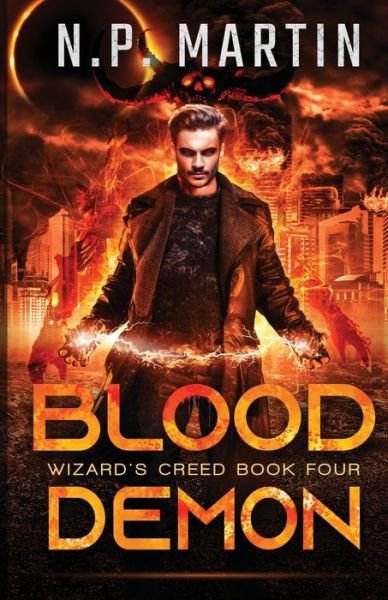 Cover for N P Martin · Blood Demon (Paperback Book) (2018)
