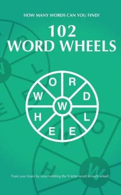 Cover for Afn Graphics · 102 Word Wheels (Paperback Bog) (2019)