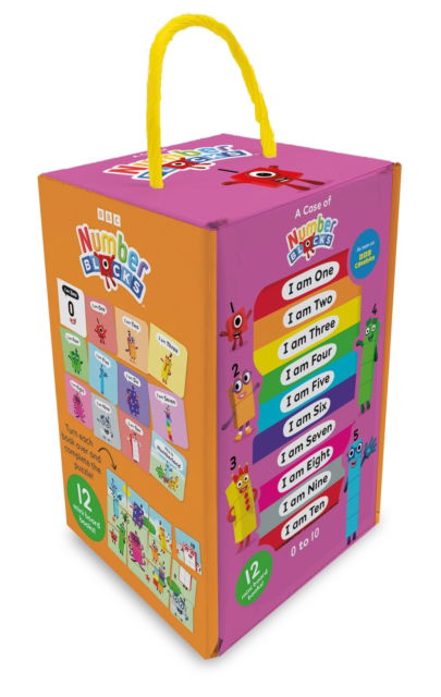 A Case of Numberblocks - Numberblocks Board Books - Numberblocks - Books - Sweet Cherry Publishing - 9781802635645 - October 16, 2025