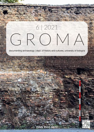 Cover for Groma: Issue 6 2021: Documenting Archaeology (Dept of History and Cultures, University of Bologna) - Groma: Documenting Archaeology (Paperback Bog) (2023)