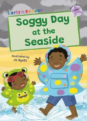 Cover for Kris Knight · Soggy Day at the Seaside: (Lilac Early Reader) (Paperback Book) (2025)