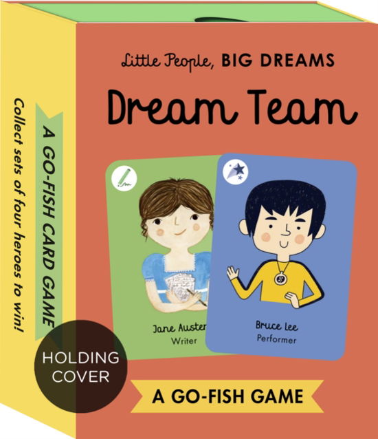 Cover for Maria Isabel Sanchez Vegara · Little People, BIG DREAMS Card Game: Dream Team: A Go-Fish Card Game - Little People, BIG DREAMS (Flashcards) (2025)