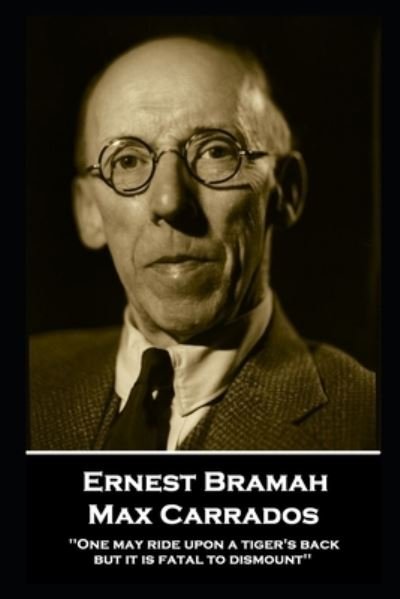 Cover for Ernest Bramah · Ernest Bramah - Max Carrados (Paperback Book) (2020)