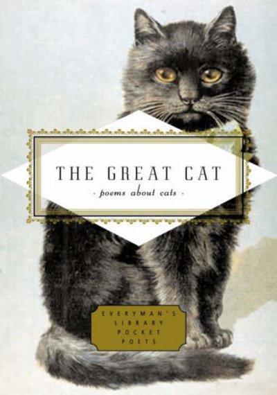 Cover for Emily Fragos · The Great Cat - Everyman's Library POCKET POETS (Hardcover Book) (2005)