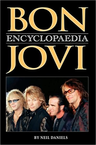 Cover for Bon Jovi · The Encyclopaedia (Bog) (2017)
