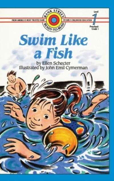 Cover for Ellen Schecter · Swim Like a Fish (Hardcover Book) (2020)