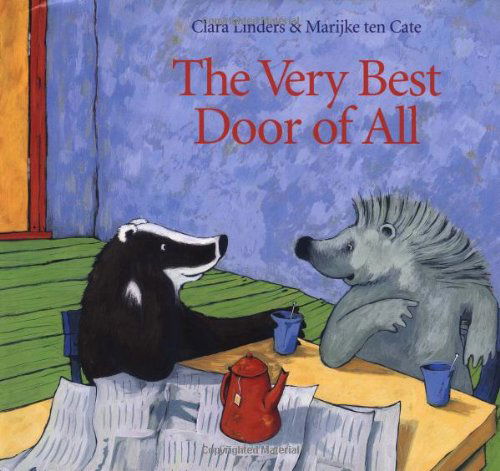 Cover for Marijke Ten Cate · The Very Best Door of All (Hardcover Book) (2001)