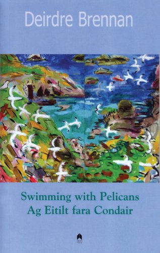 Cover for Deirdre Brennan · Swimming with Pelicans : Ag Eitilt fara Condair (Paperback Book) [Irish, Bilingual edition] (2009)