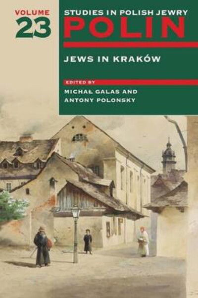 Cover for Polin: Studies in Polish Jewry (Jews in Krakow) (Paperback Book) (2010)