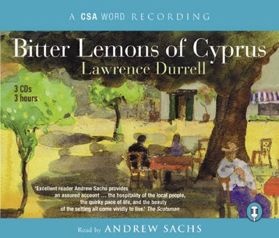 Cover for Lawrence Durrell · Bitter Lemons Of Cyprus (CD) (2006)