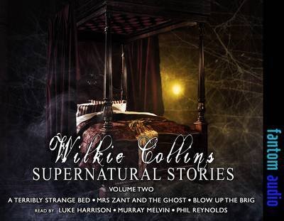 Cover for Wilkie Collins · Wilki Collins: Supernatural Stories (Lydbog (CD)) (2011)