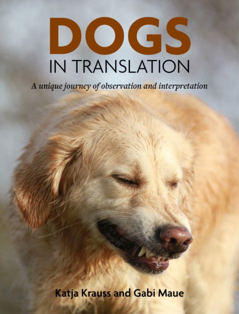 Cover for Katya Krauss · Dogs In Translation: A Unique Journey Of Observation and Interpretation (Hardcover Book) (2022)